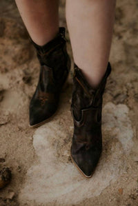Corkys Footwear - Women's Friends In Low Places Washed Booties