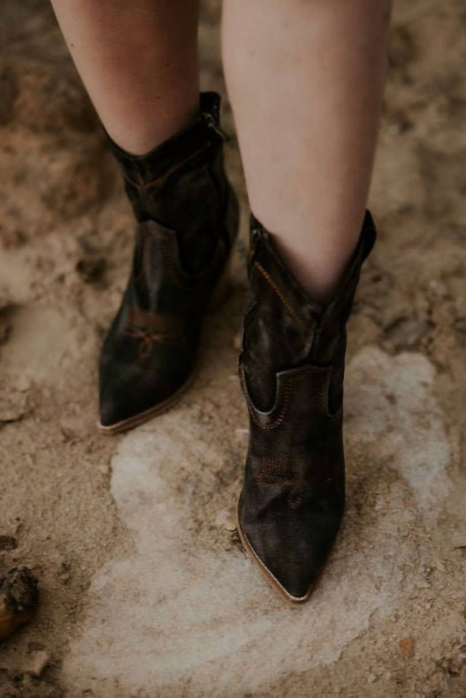 Corkys Footwear - Women's Friends In Low Places Washed Booties