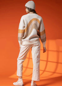 Papermoon - Chloe Oversized Long Sleeve Sweater