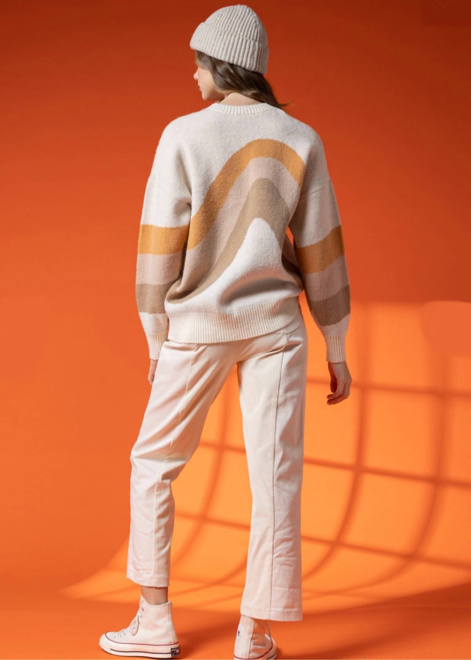 Papermoon - Chloe Oversized Long Sleeve Sweater