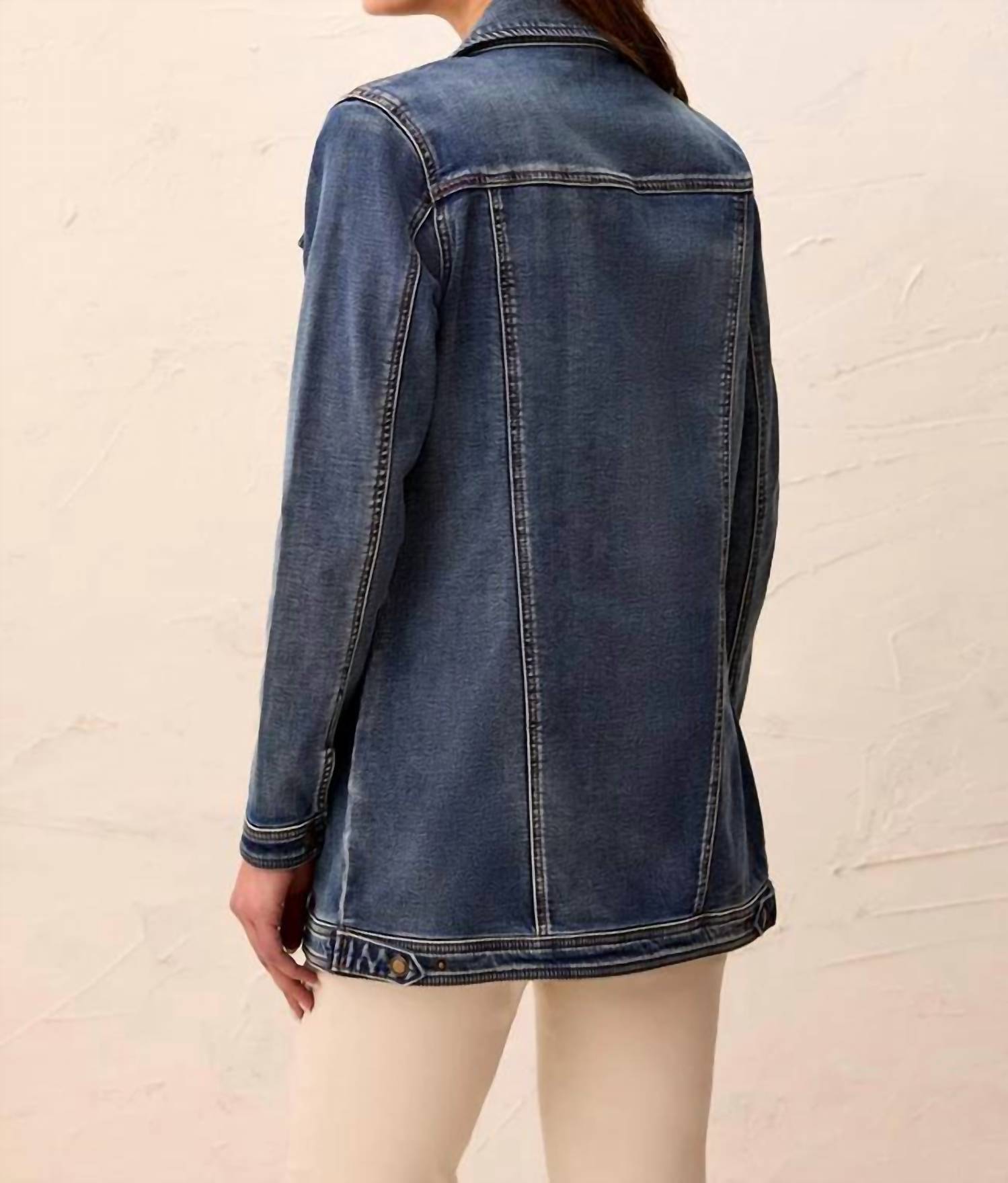 Tribal - Year Round Basics Comfort Stretch Jacket