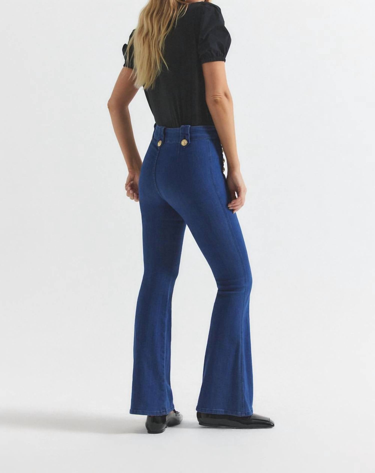 Derek Lam 10 Crosby - Robertson Flare Jeans
