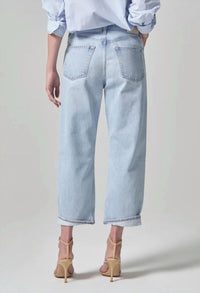 Citizens Of Humanity - Dahlia Bow Leg Baby Roll Jeans