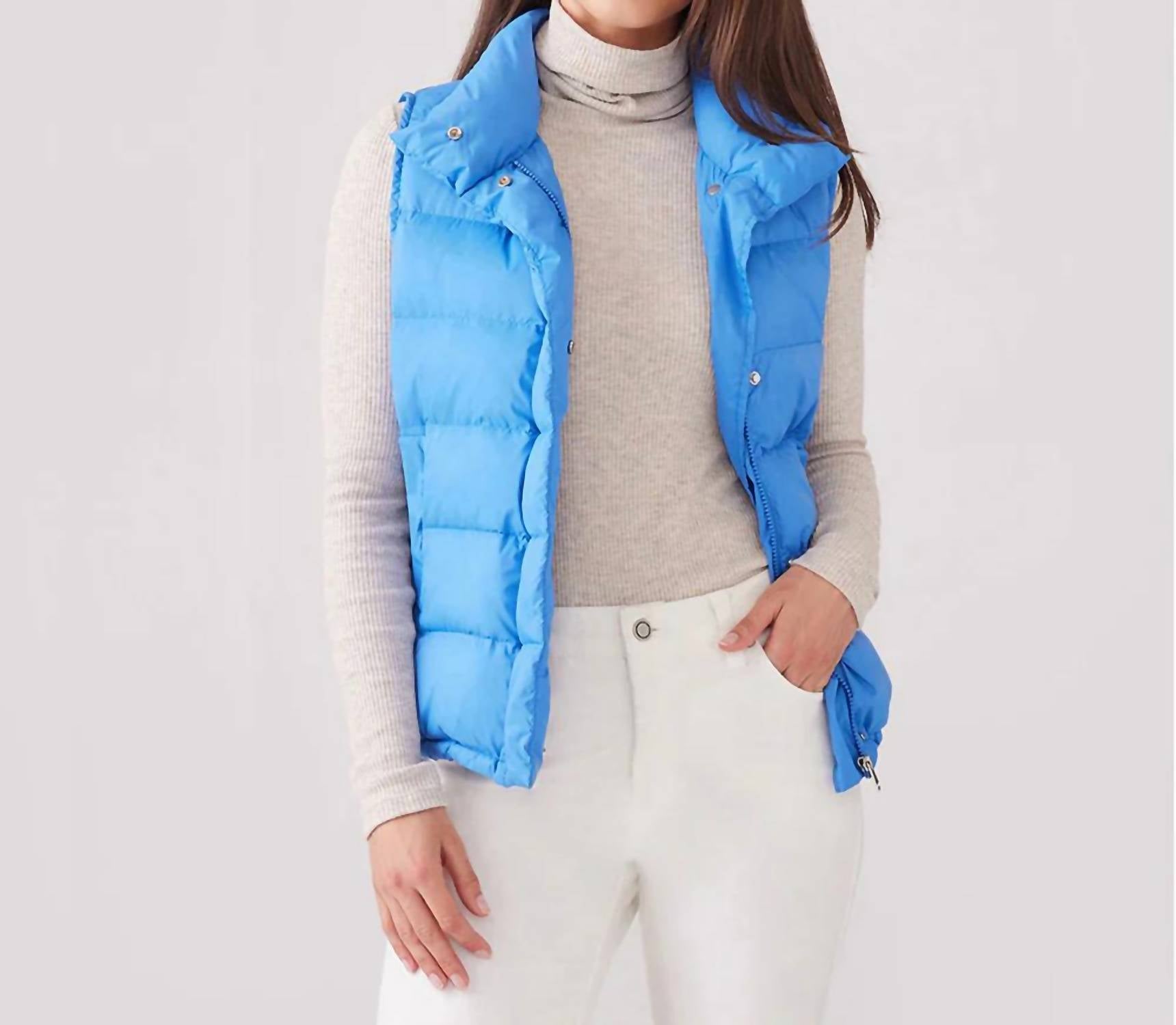 Karen Kane - Caddie Puffer Vest