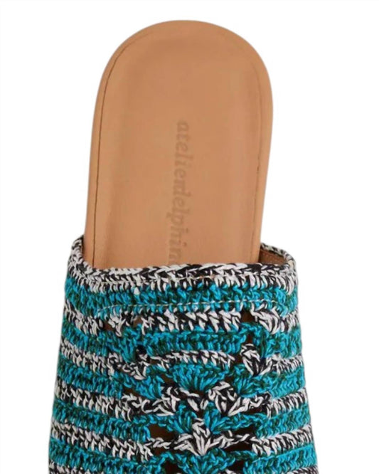 Atelier Delphine - Women's Carlota Round Toe Slide