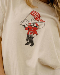 Livylu - Texas Tech Mascot Flag Tee