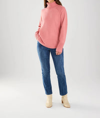 Fdj - Long Sleeve Turtleneck Sweater