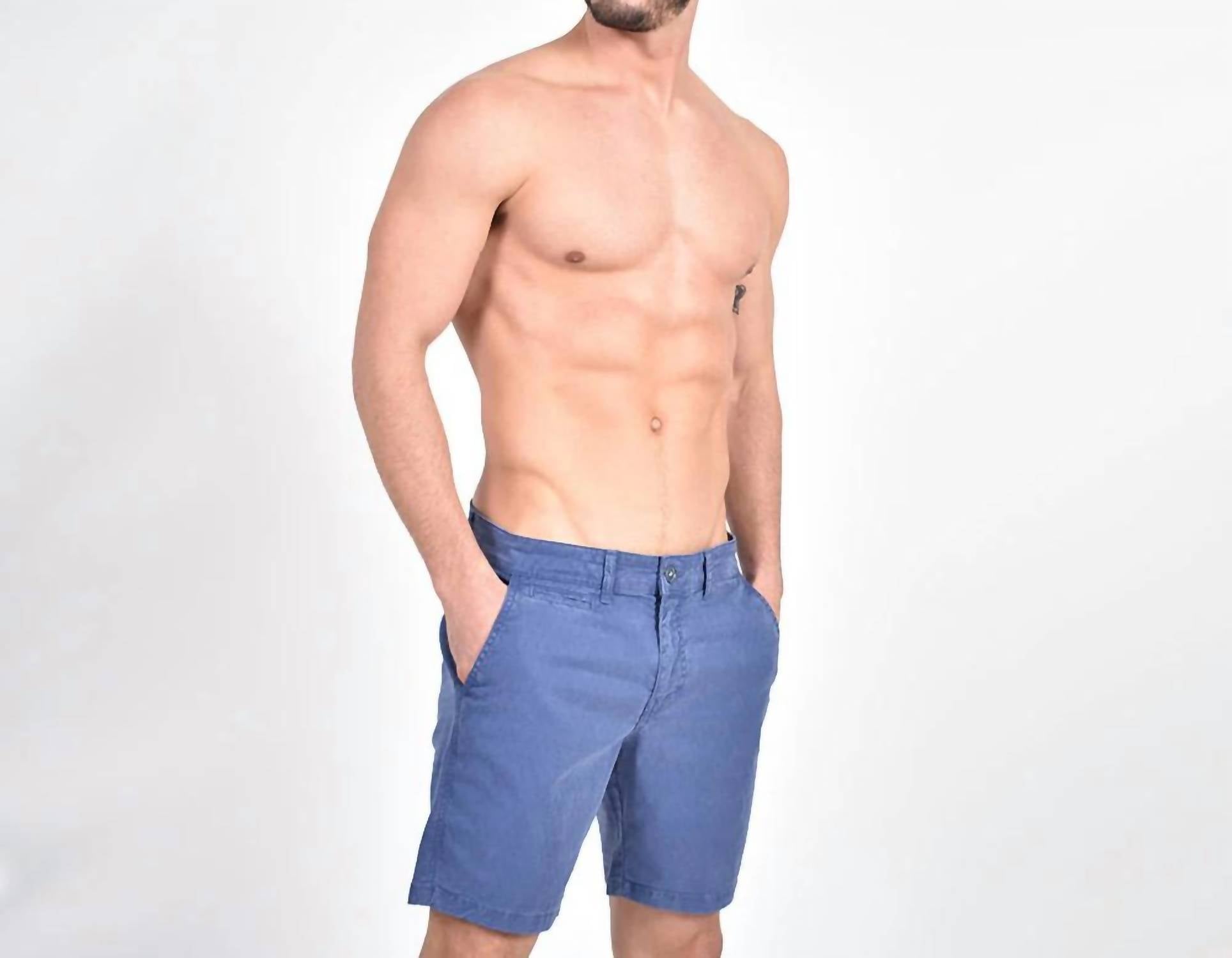 Eight X - Slim Fit Jacquard Shorts