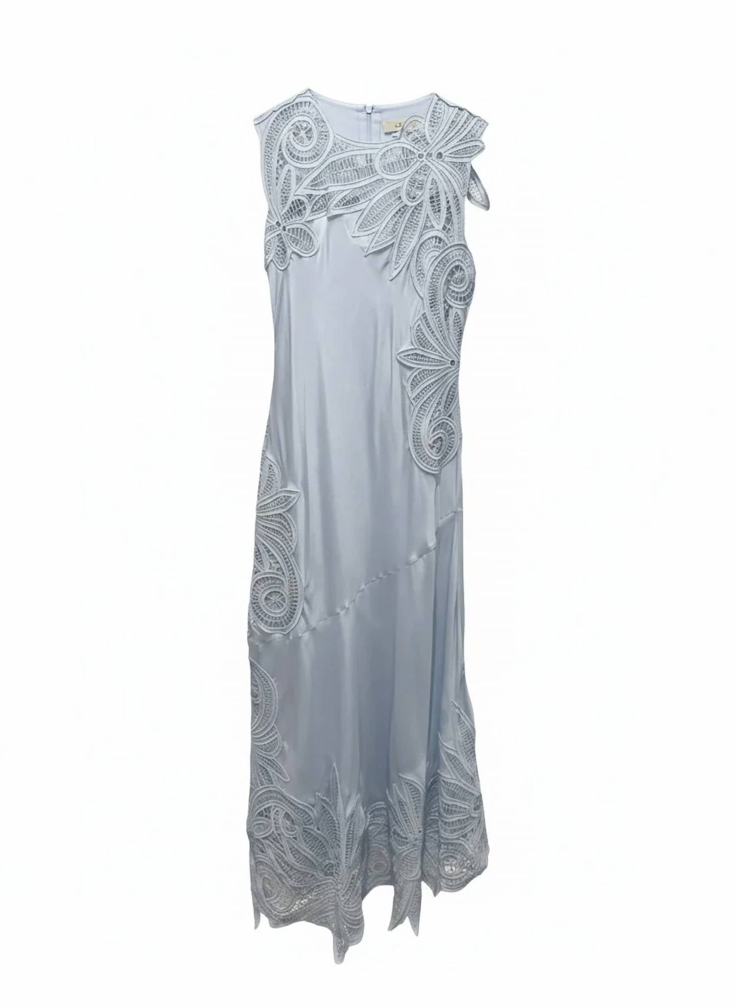 Ulla Johnson - Women's Idra Lace Applique Dress
