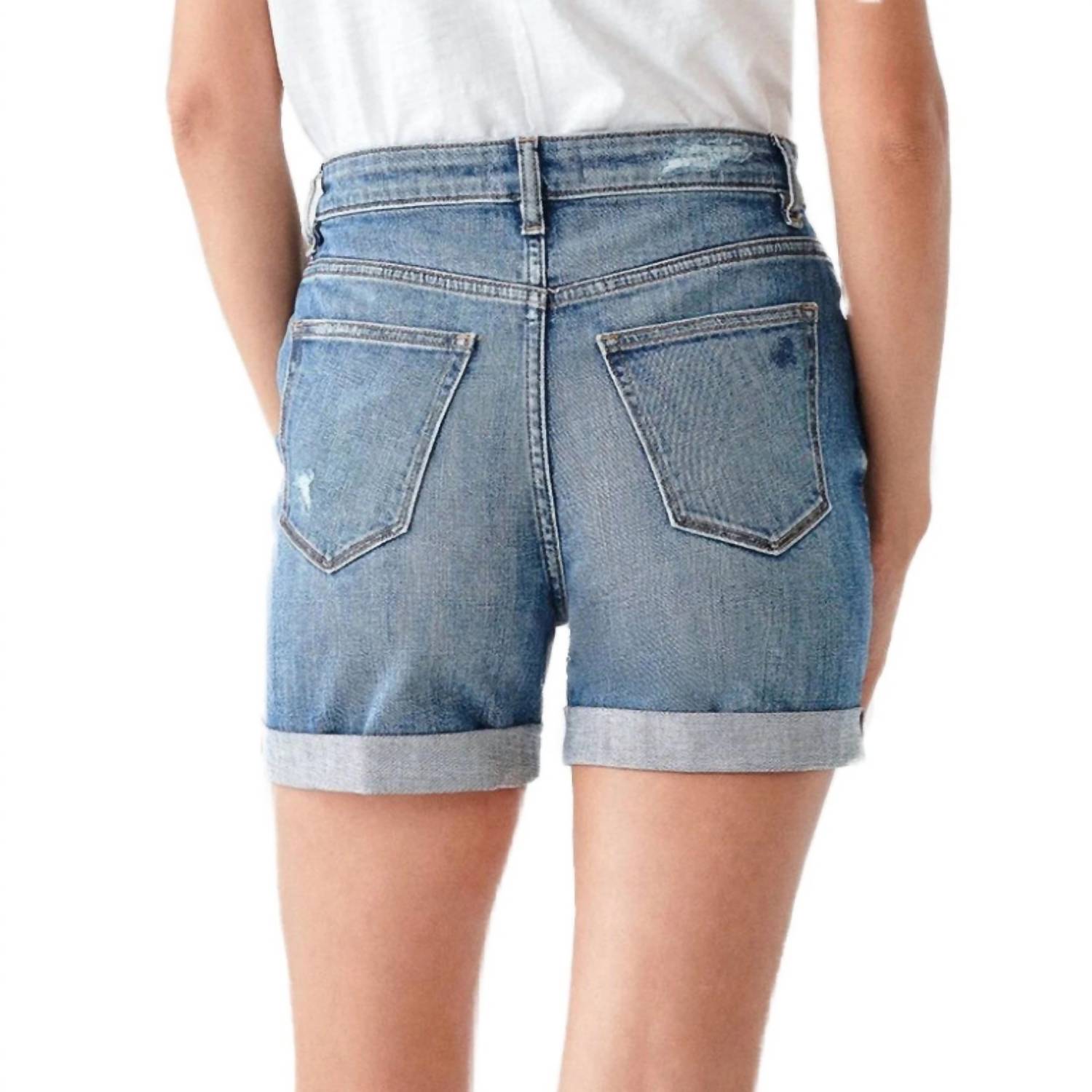 Dl1961 - Women'S - Cecilia Classic High Rise Short
