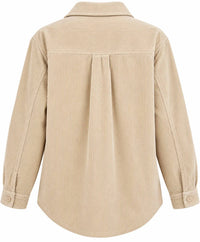 Btx - Velvet Cotton Stretch Layering Jacket