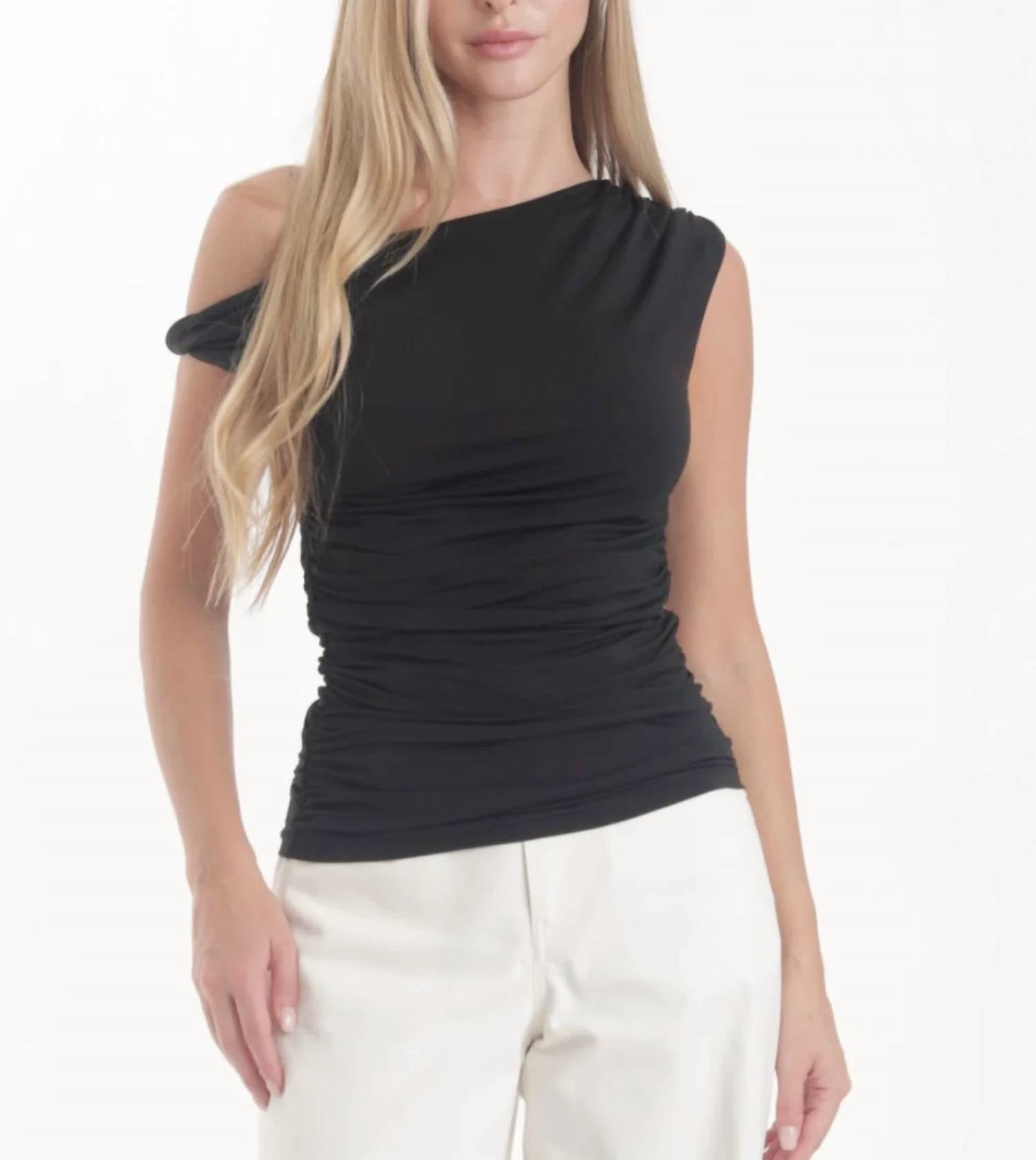 Karina Grimaldi - Serene Jersey Top