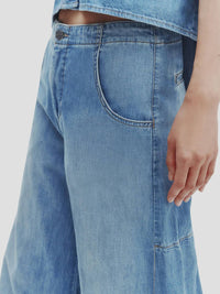 Twp - Lulu Mid-rise Wide Leg Jean
