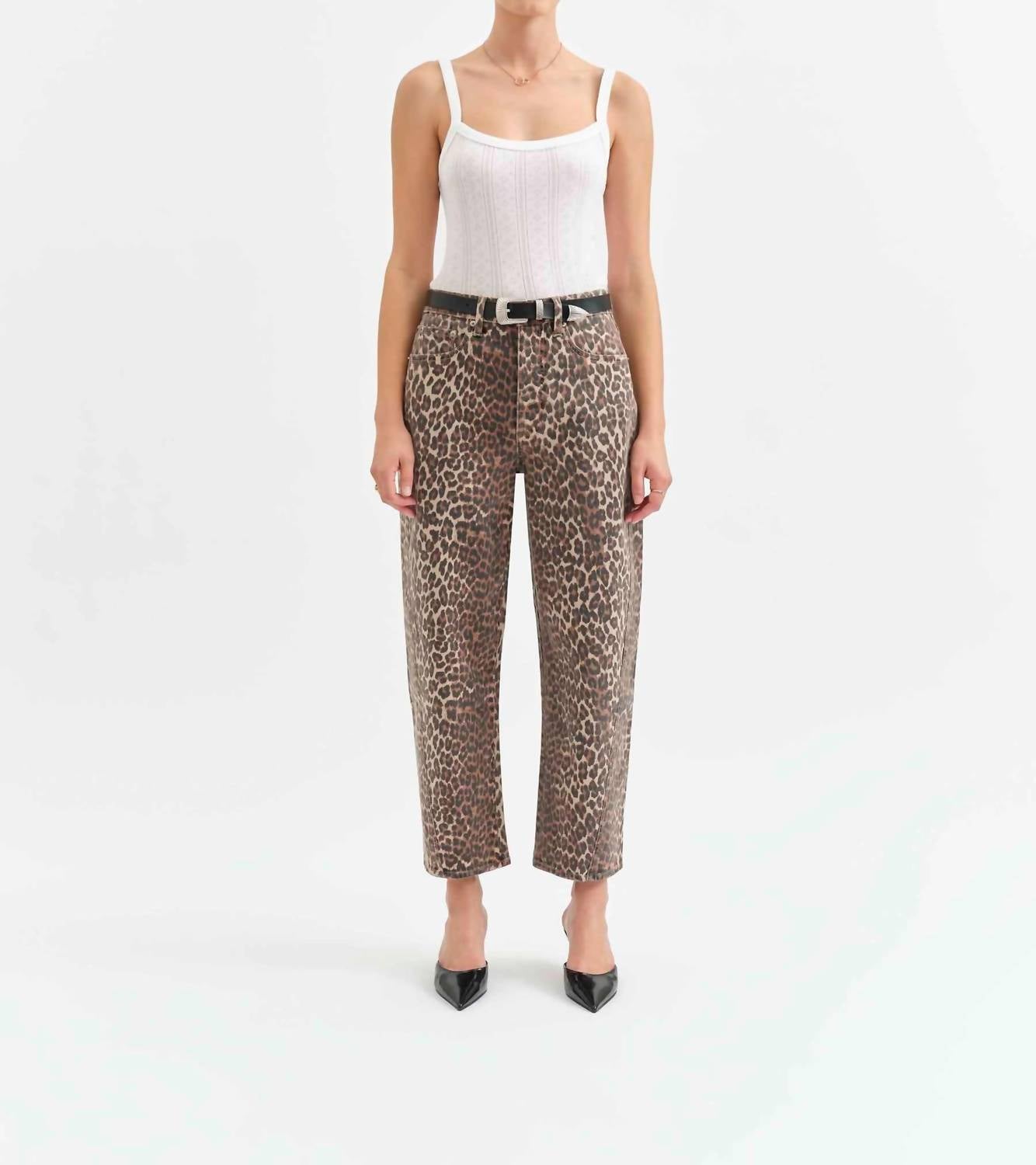 Daze - Westward Barrel Leg Jean