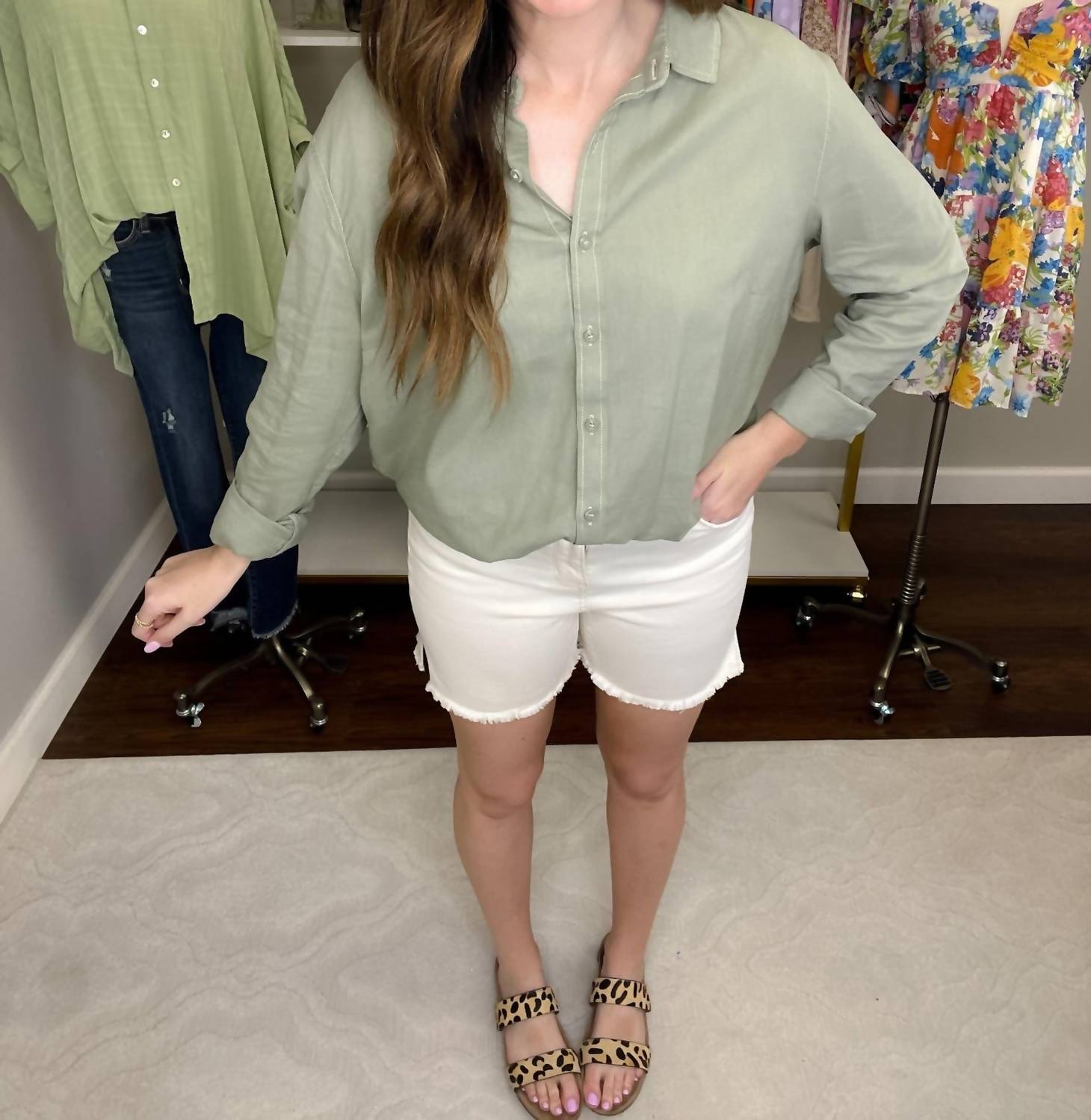 Judy Blue - Women's Waikiki Short