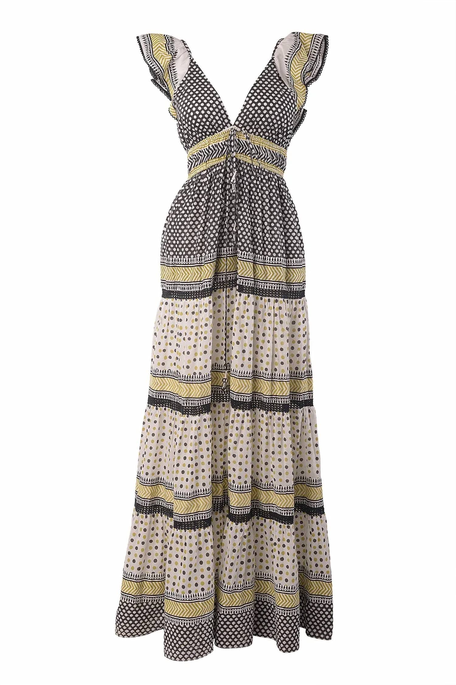 Ash & Eden - Yulia Maxi Dress