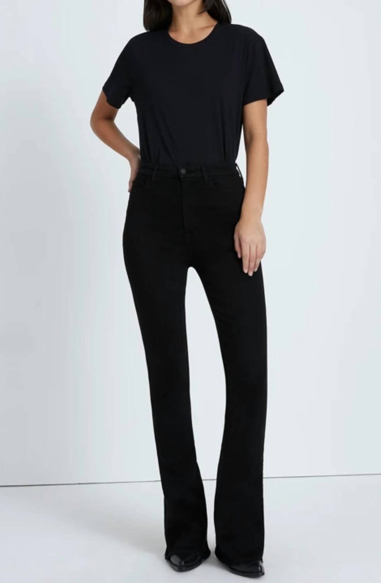 7 For All Mankind - Women's No Filter Ultra High Rise Kick