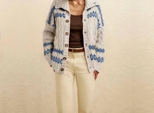 Faherty - Highland Fairisle Cardigan