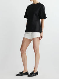 Dl1961 - Women'S - Girlfriend Elevated Peplum Tee