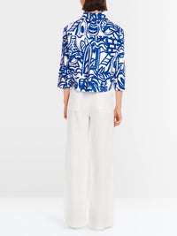 Marc Cain - Printed blouse