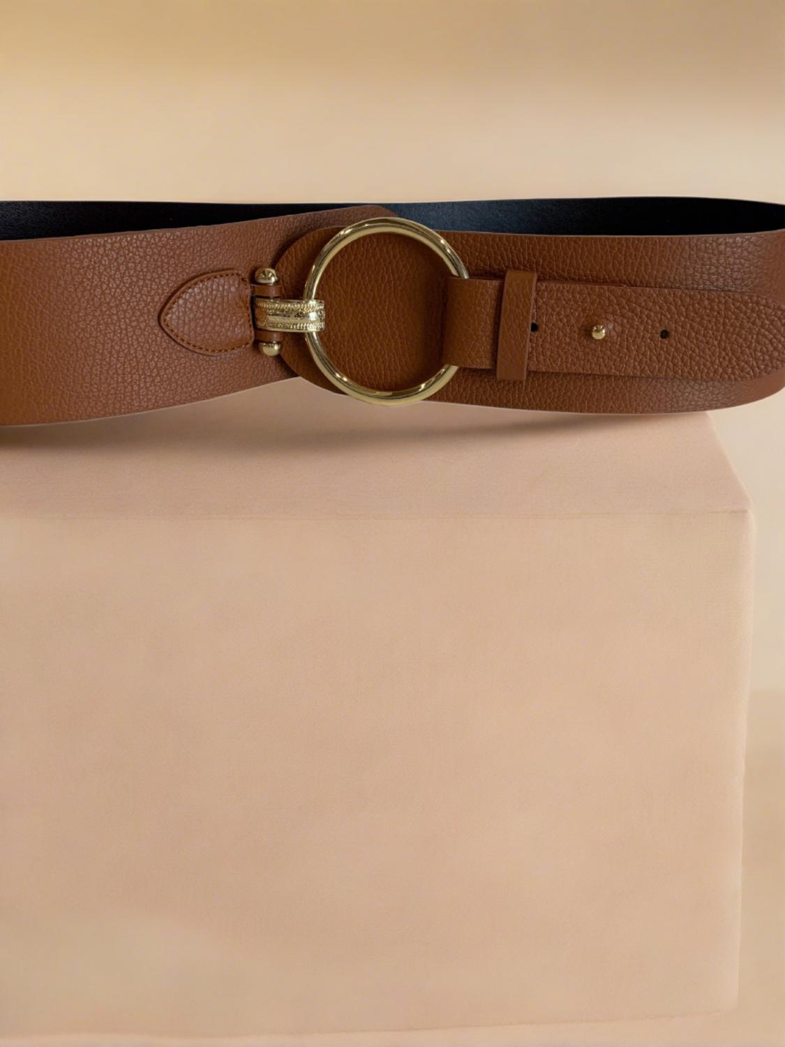 Berge - Women's Gold Circle Belt