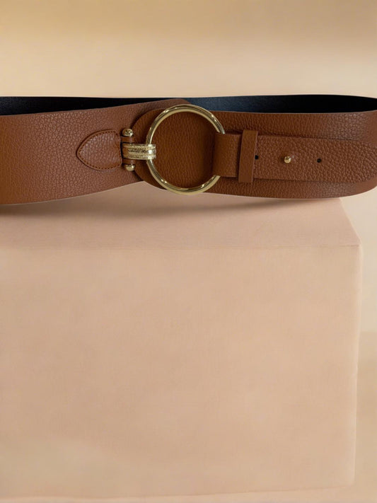 Berge - Women's Gold Circle Belt