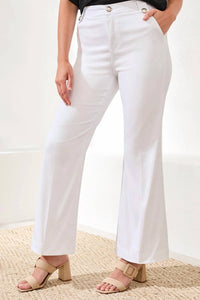 Tribal - Brooke Hugging Marine Palazzo Jeans