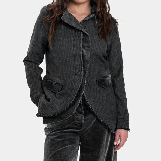 Baci - Velvet Patchwork Jacket