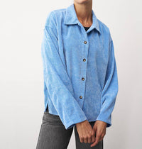0039 Italy - Cordbluse Dora Blouse