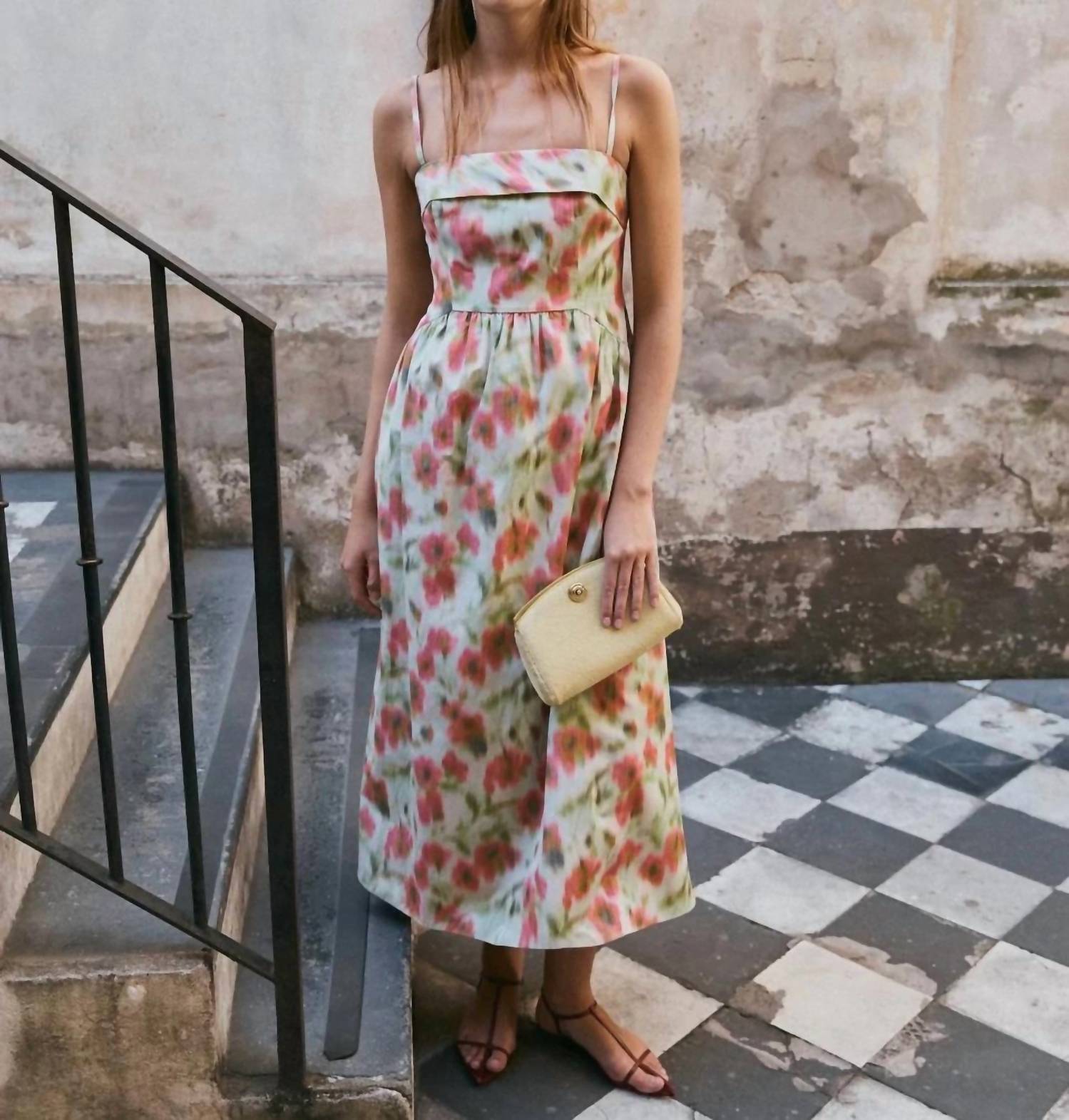 Tanya Taylor - Fresh Floral Gigi Dress
