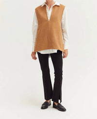 Crescent - Tory Wool Blend Vest