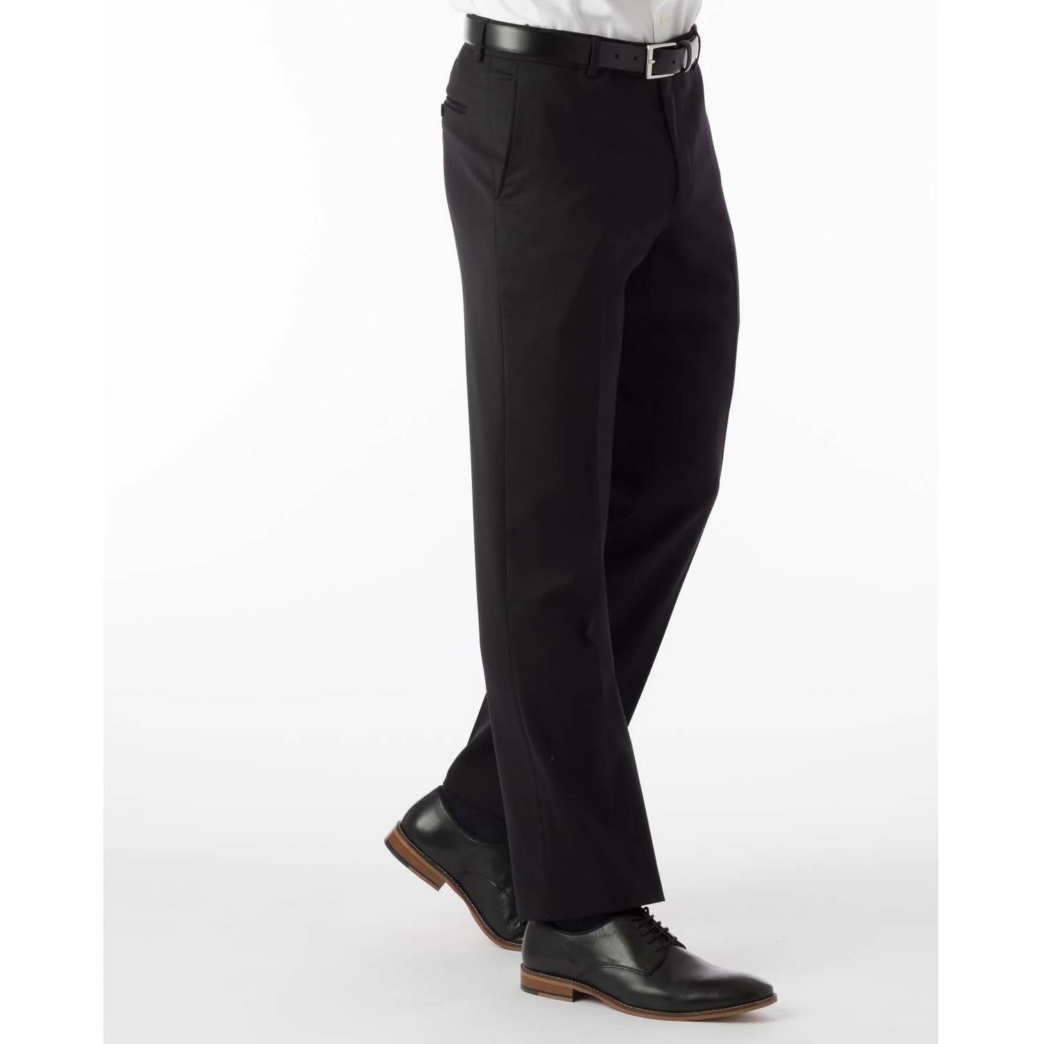 Ballin - Long Fit Super 120s Wool Gabardine Comfort-eze Trouser