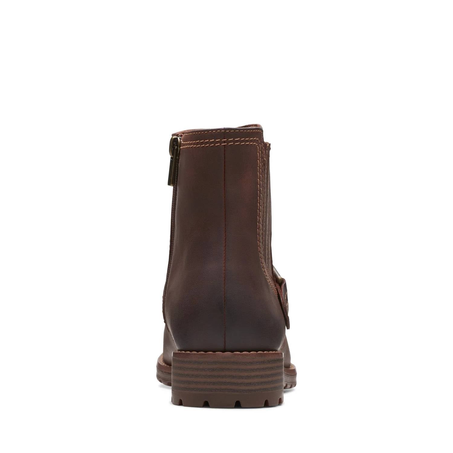 Clarks - Women's Aspra Buckle Casual Dress Boots