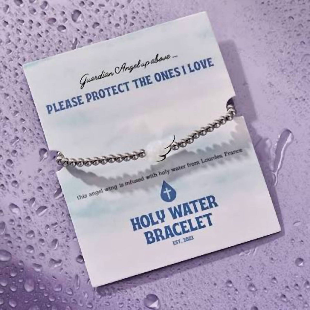 Holy Water Bracelet - Wing Bracelet
