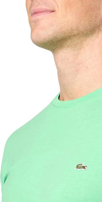 Lacoste - Short Sleeve Crew Neck Pima Cotton Jersey T-shirt