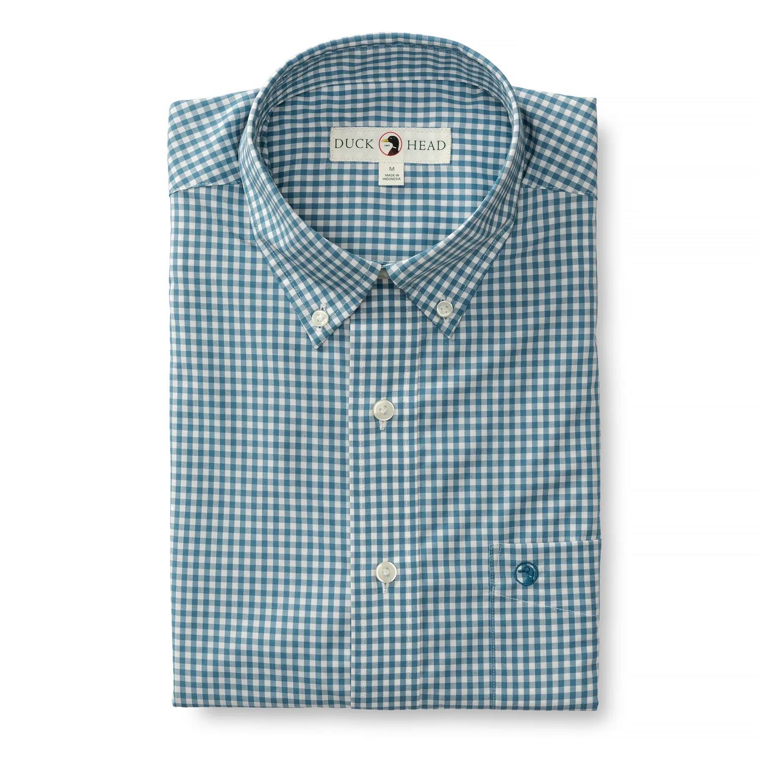 Duck Head - Performance Poplin Walton Gingham Shirt