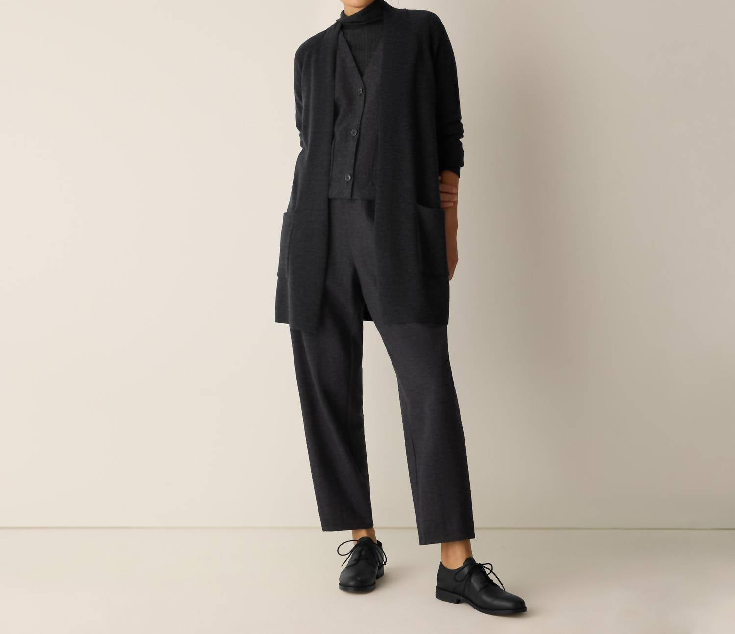 Eileen Fisher - Women's Long Cardigan