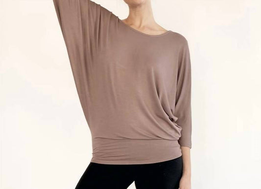 Bijourocks - Bamboo Dolman Drape Top