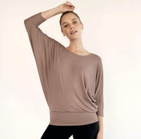 Bijourocks - Bamboo Dolman Drape Top