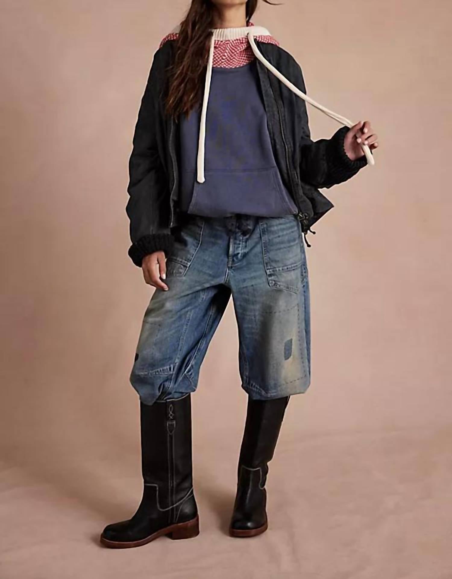 Free People - Snug Bonnet Sweatshirt