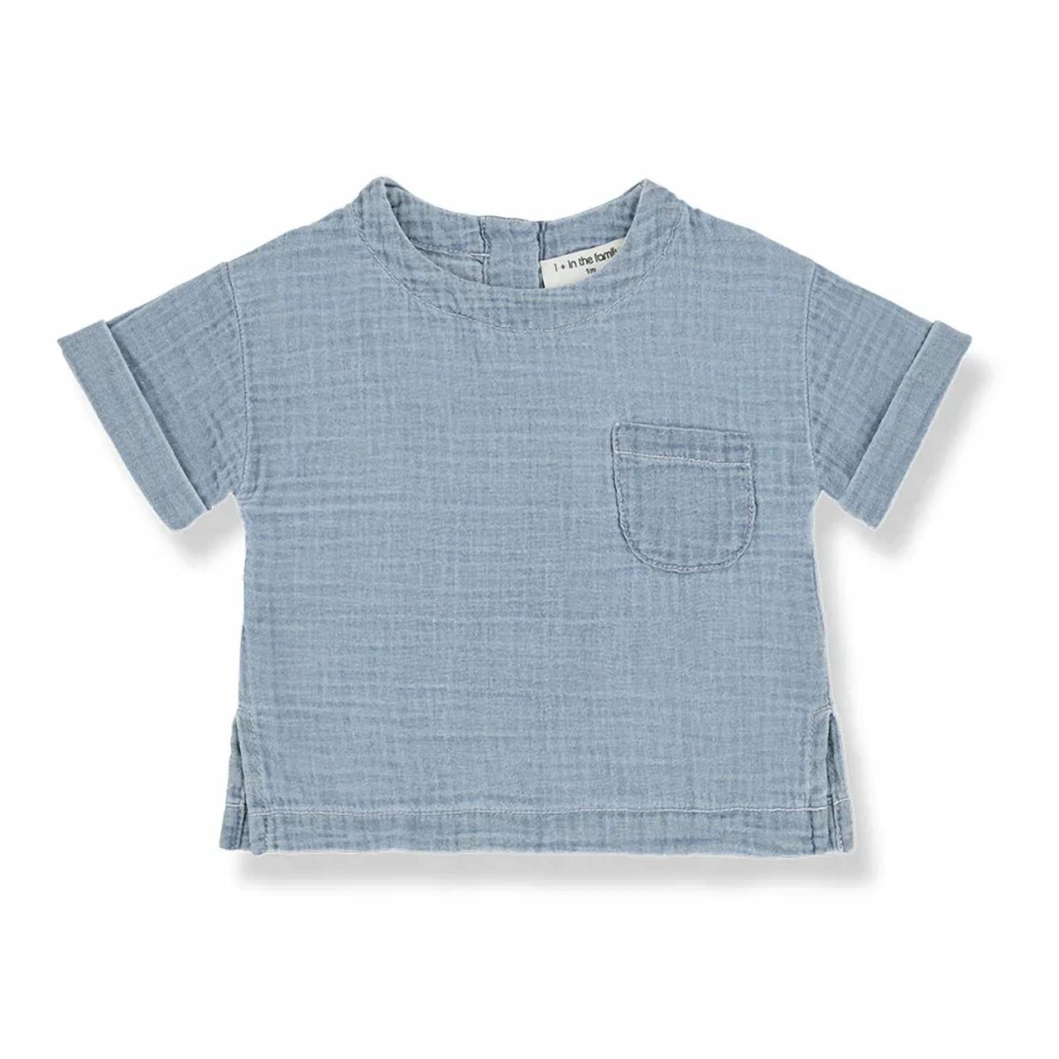 One More In The Family - Boy's Benedetto And Angelo Shorts Set