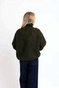 Karlie - Solid Turtleneck Sweater