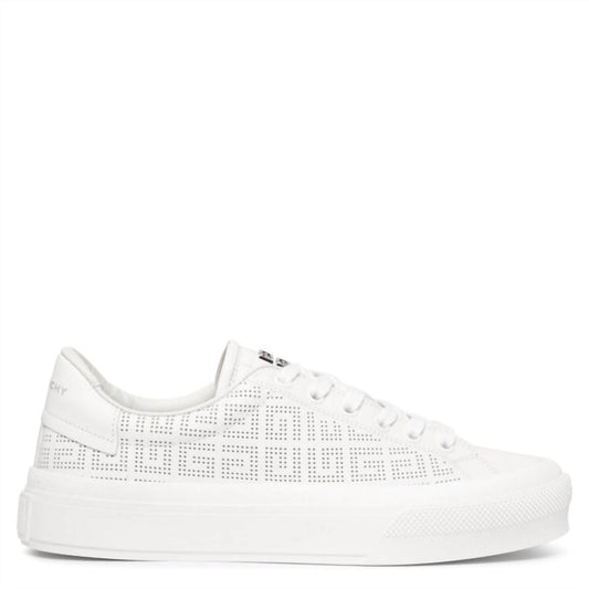 Givenchy - Women's City Sport Leather Sneakers