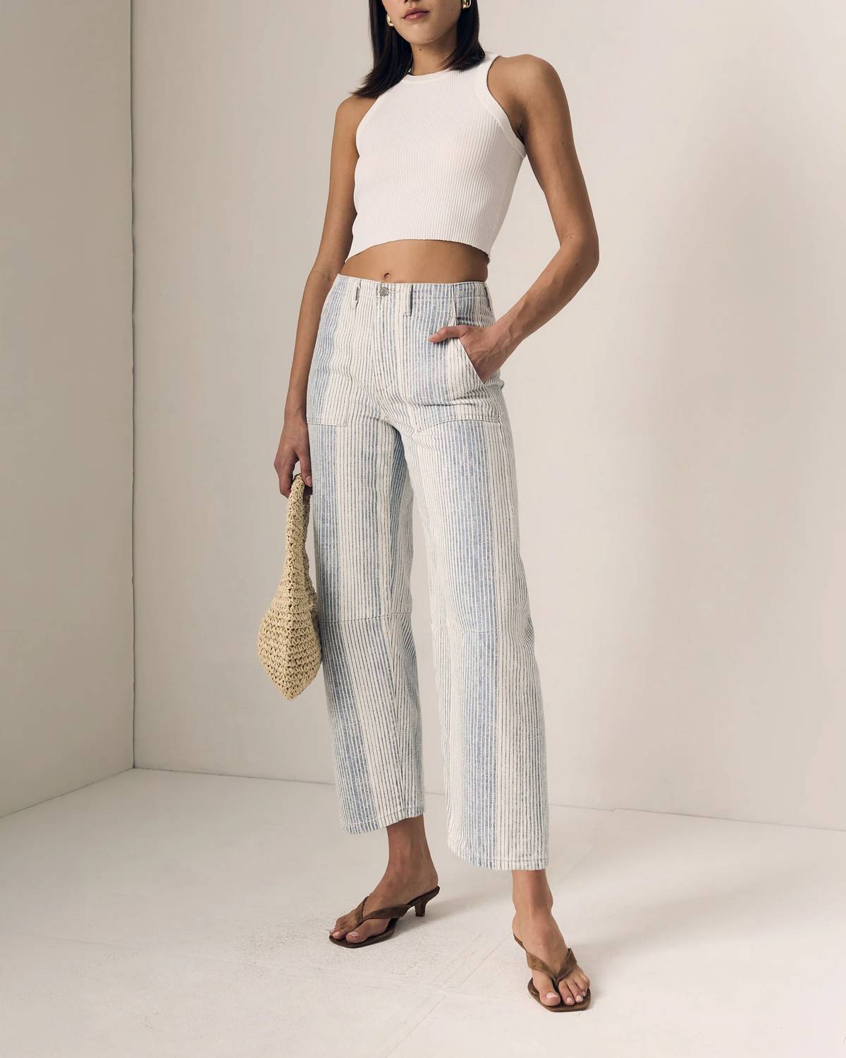 Le Jean - Utility Soft Barrel Jean