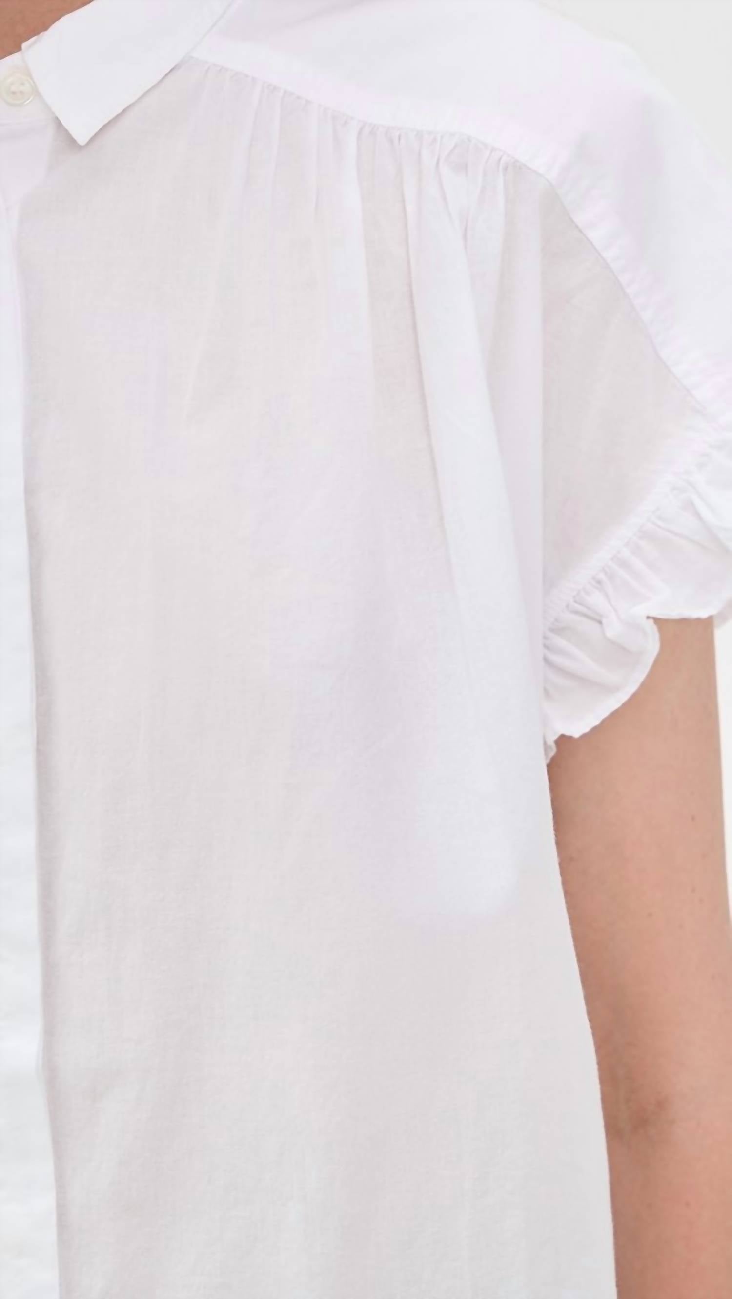 Xirena - Noah Short Sleeve Button Front Shirt