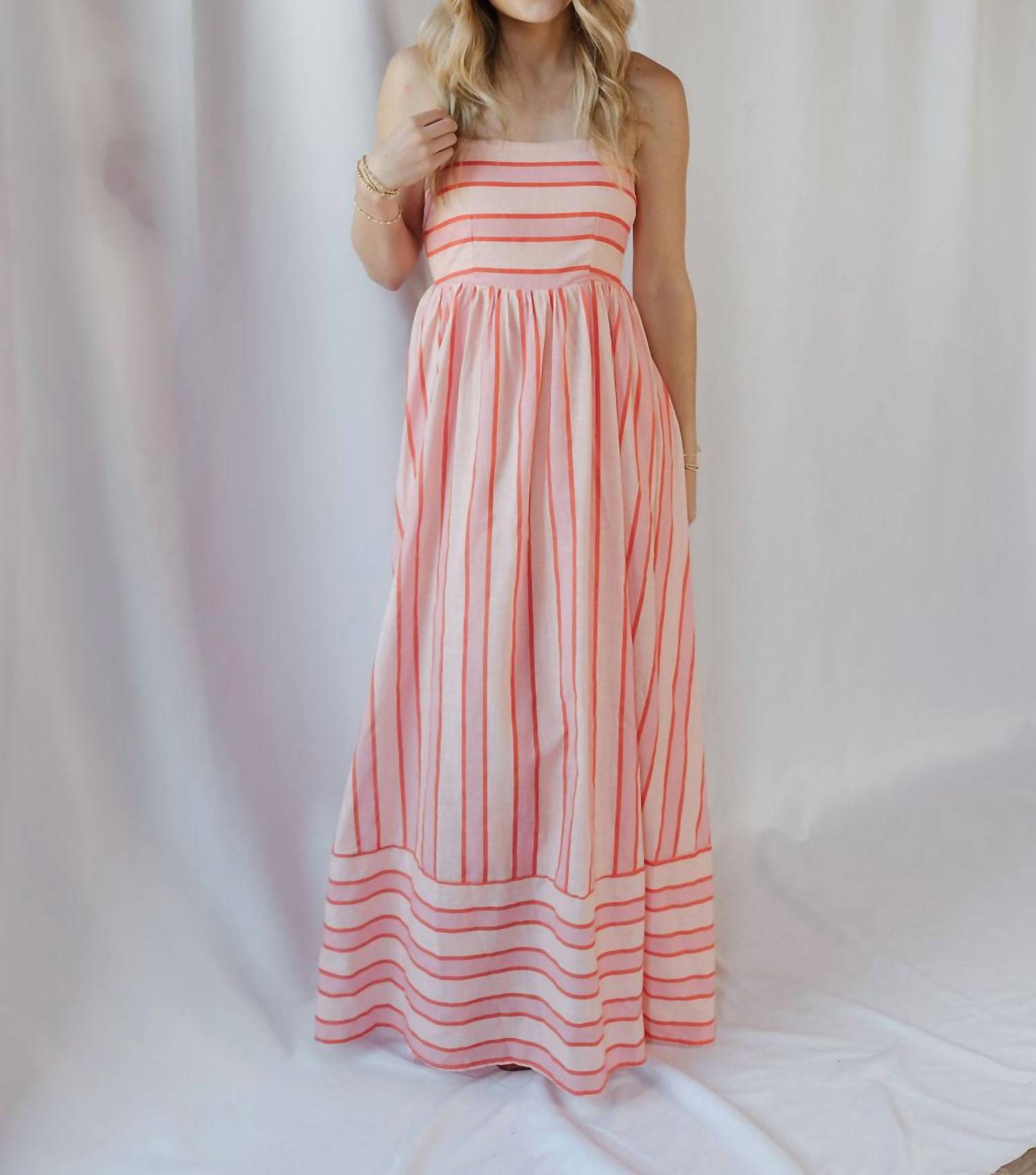 By Together - Kinzi Stripe Maxi Dress