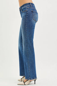 Risen - Low Rise Bootcut Jeans