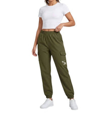 NIKE Cargo Pants in green - women's pants