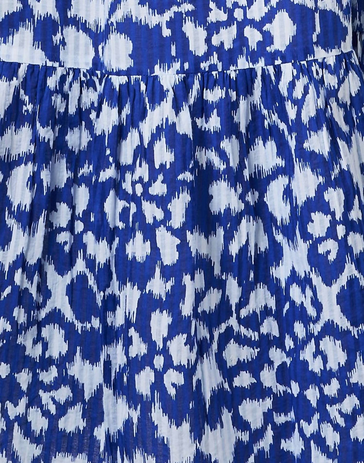 Banjanan - Felka V-neck Mni Dress