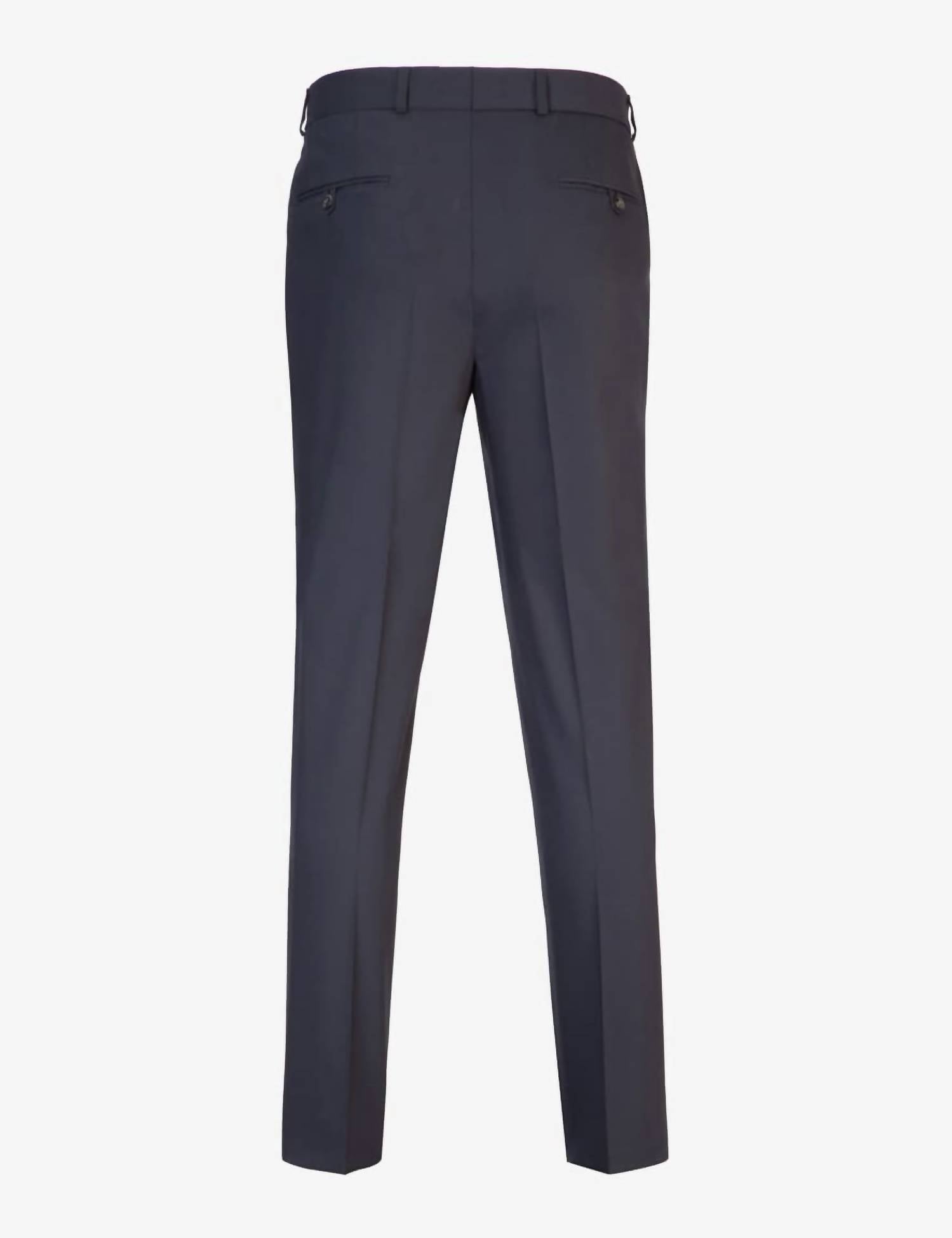 Brax Enrico Trouser in dark blue - men's pants - view 7